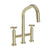 Newport Brass 1400-5462 East Square Kitchen Bridge Pull-Down Faucet