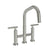 Newport Brass 1400-5463 East Square Kitchen Bridge Pull-Down Faucet