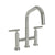 Newport Brass 1400-5463 East Square Kitchen Bridge Pull-Down Faucet