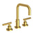 Newport Brass 1400L East Square Widespread Lavatory Faucet