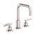 Newport Brass 1400L East Square Widespread Lavatory Faucet