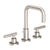 Newport Brass 1400L East Square Widespread Lavatory Faucet