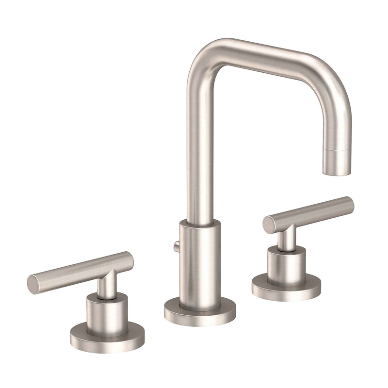 Newport Brass 1400L East Square Widespread Lavatory Faucet