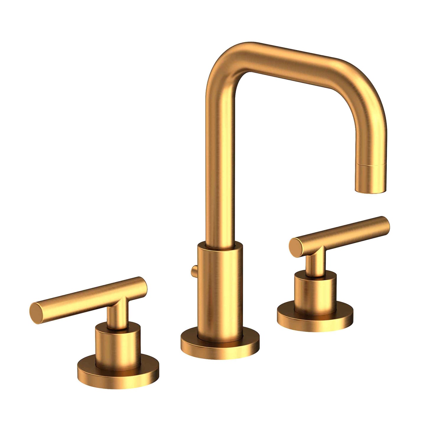 Newport Brass 1400L East Square Widespread Lavatory Faucet