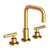 Newport Brass 1400L East Square Widespread Lavatory Faucet