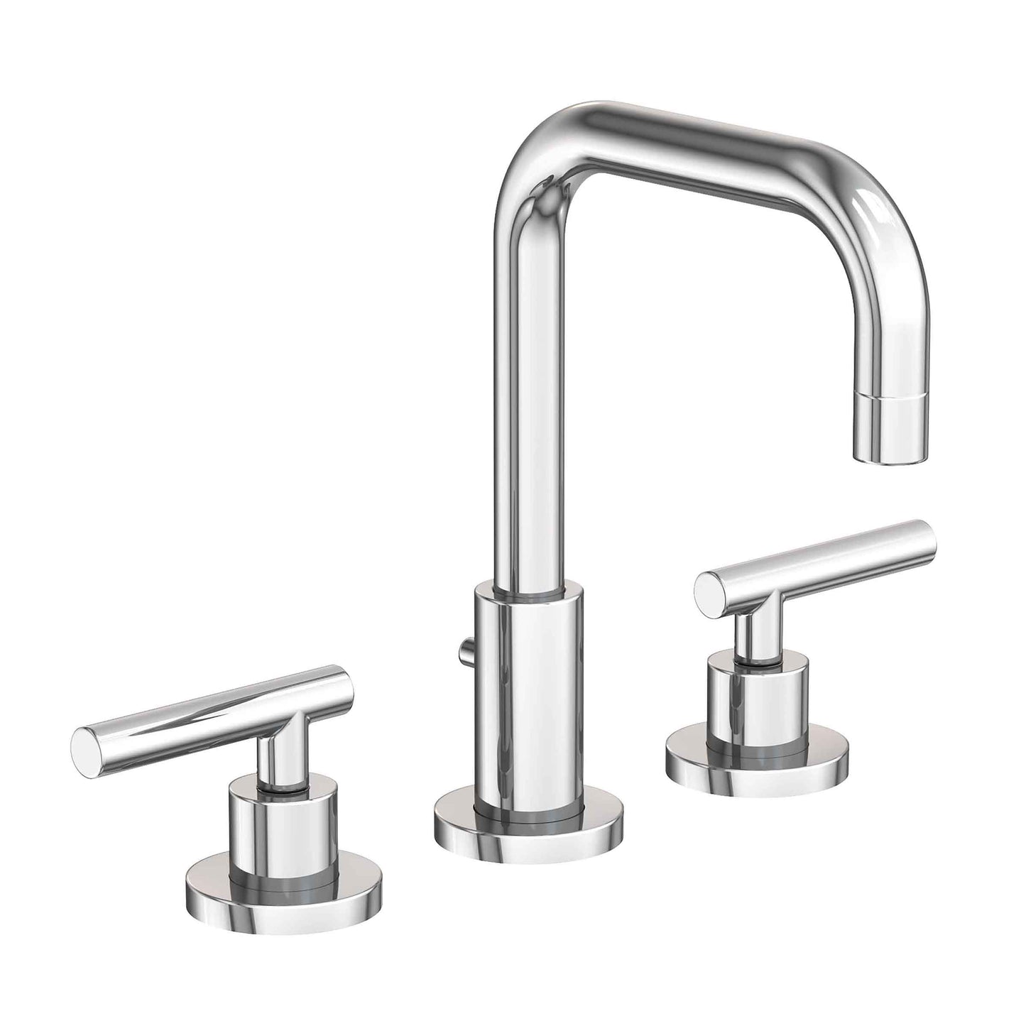 Newport Brass 1400L East Square Widespread Lavatory Faucet