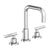 Newport Brass 1400L East Square Widespread Lavatory Faucet