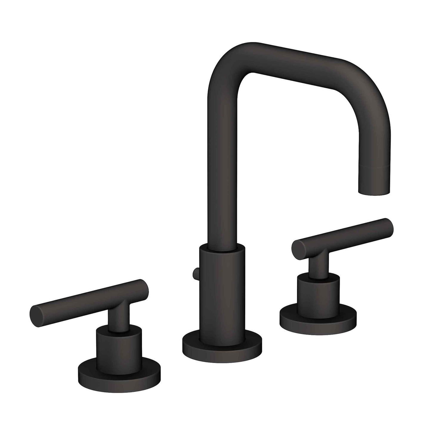 Newport Brass 1400L East Square Widespread Lavatory Faucet