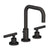 Newport Brass 1400L East Square Widespread Lavatory Faucet