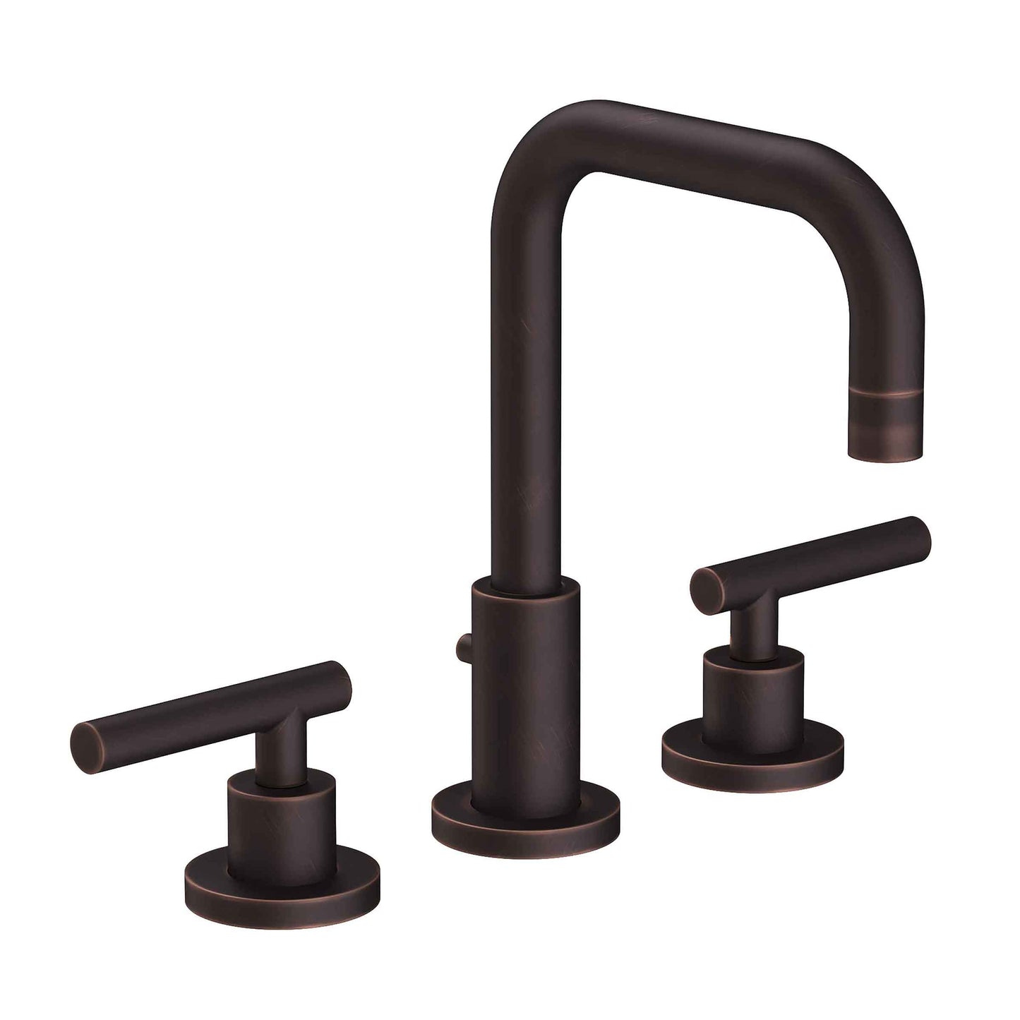 Newport Brass 1400L East Square Widespread Lavatory Faucet