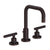 Newport Brass 1400L East Square Widespread Lavatory Faucet