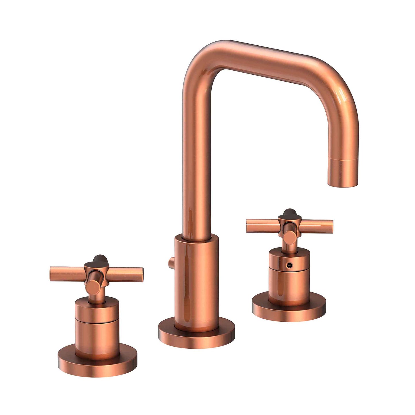 Newport Brass 1400 East Square Widespread Lavatory Faucet