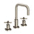 Newport Brass 1400 East Square Widespread Lavatory Faucet