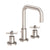 Newport Brass 1400 East Square Widespread Lavatory Faucet