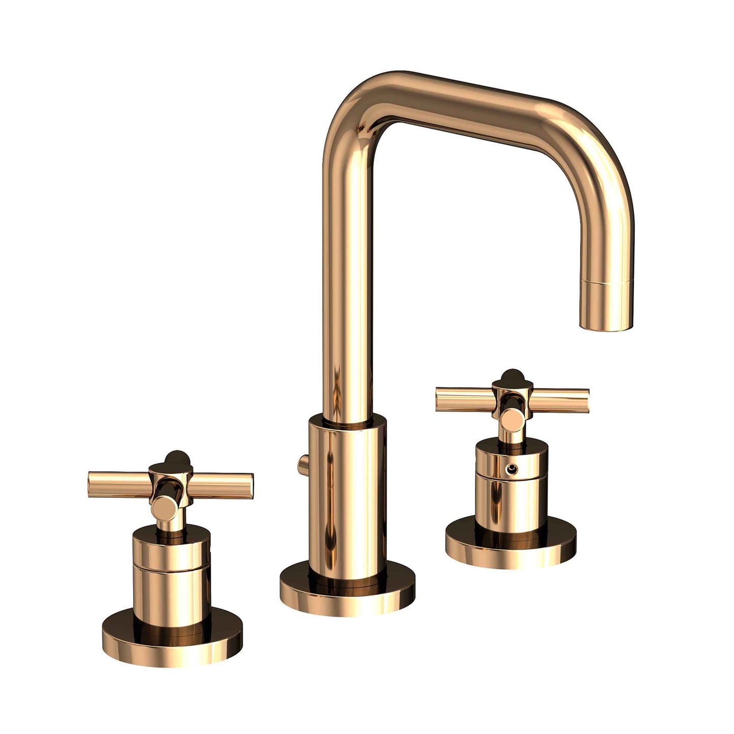 Newport Brass 1400 East Square Widespread Lavatory Faucet