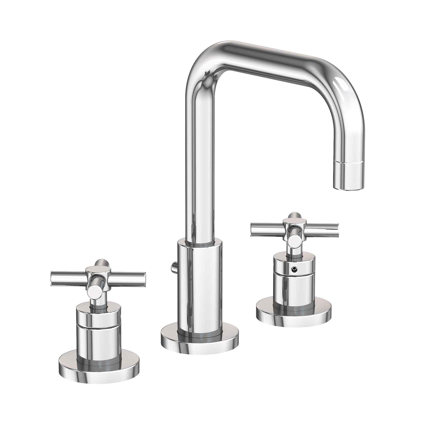 Newport Brass 1400 East Square Widespread Lavatory Faucet