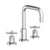 Newport Brass 1400 East Square Widespread Lavatory Faucet