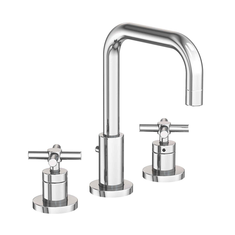 Newport Brass 1400 East Square Widespread Lavatory Faucet