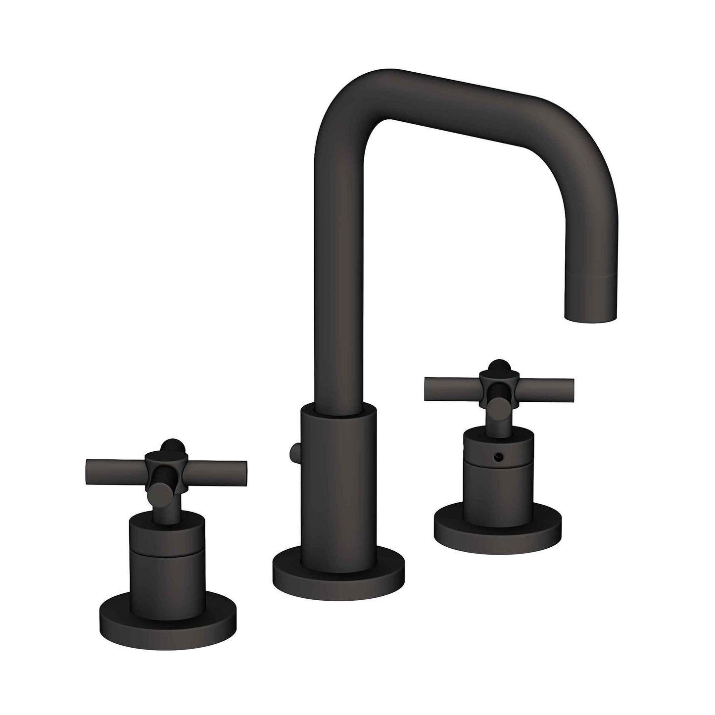 Newport Brass 1400 East Square Widespread Lavatory Faucet