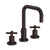 Newport Brass 1400 East Square Widespread Lavatory Faucet