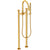 Newport Brass 1500-4262 East Linear Exposed Tub & Hand Shower Set w/Risers