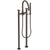 Newport Brass 1500-4262 East Linear Exposed Tub & Hand Shower Set w/Risers