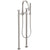 Newport Brass 1500-4262 East Linear Exposed Tub & Hand Shower Set w/Risers