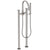 Newport Brass 1500-4262 East Linear Exposed Tub & Hand Shower Set w/Risers