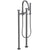 Newport Brass 1500-4262 East Linear Exposed Tub & Hand Shower Set w/Risers