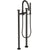 Newport Brass 1500-4262 East Linear Exposed Tub & Hand Shower Set w/Risers