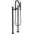 Newport Brass 1500-4262 East Linear Exposed Tub & Hand Shower Set w/Risers