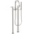 Newport Brass 1500-4263 East Linear Exposed Tub & Hand Shower Set W/Risers