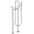 Newport Brass 1500-4263 East Linear Exposed Tub & Hand Shower Set W/Risers