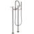 Newport Brass 1500-4263 East Linear Exposed Tub & Hand Shower Set W/Risers