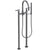 Newport Brass 1500-4263 East Linear Exposed Tub & Hand Shower Set W/Risers