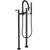 Newport Brass 1500-4263 East Linear Exposed Tub & Hand Shower Set W/Risers
