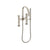 Newport Brass 1500-4272 East Linear Exposed Tub & Hand Shower Set - Deck Mount