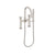 Newport Brass 1500-4272 East Linear Exposed Tub & Hand Shower Set - Deck Mount