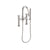 Newport Brass 1500-4272 East Linear Exposed Tub & Hand Shower Set - Deck Mount