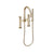 Newport Brass 1500-4272 East Linear Exposed Tub & Hand Shower Set - Deck Mount