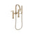 Newport Brass 1500-4273 East Linear Exposed Tub & Hand Shower Set - Deck Mount