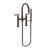 Newport Brass 1500-4273 East Linear Exposed Tub & Hand Shower Set - Deck Mount