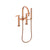Newport Brass 1500-4273 East Linear Exposed Tub & Hand Shower Set - Deck Mount