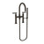 Newport Brass 1500-4273 East Linear Exposed Tub & Hand Shower Set - Deck Mount