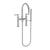 Newport Brass 1500-4273 East Linear Exposed Tub & Hand Shower Set - Deck Mount