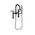 Newport Brass 1500-4273 East Linear Exposed Tub & Hand Shower Set - Deck Mount