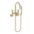 Newport Brass 1500-4282 East Linear Exposed Tub & Hand Shower Set - Wall Mount