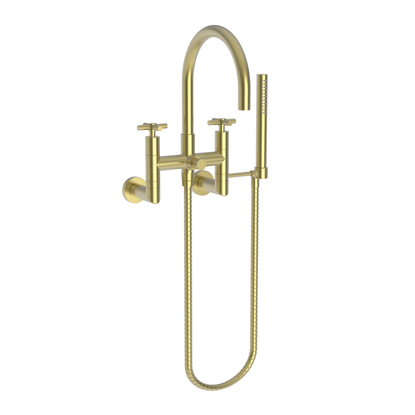 Newport Brass 1500-4282 East Linear Exposed Tub & Hand Shower Set - Wall Mount