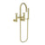 Newport Brass 1500-4282 East Linear Exposed Tub & Hand Shower Set - Wall Mount