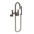 Newport Brass 1500-4282 East Linear Exposed Tub & Hand Shower Set - Wall Mount
